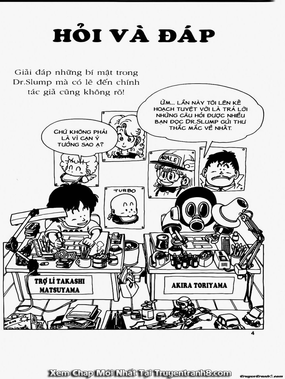 Truyện Tranh Tiến Sĩ Slump - Dr. Slump trang 1355