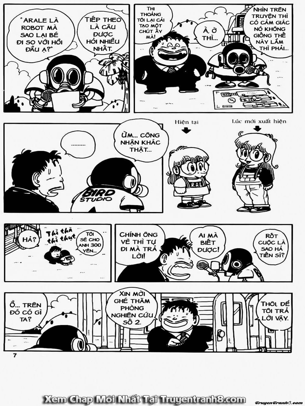 Truyện Tranh Tiến Sĩ Slump - Dr. Slump trang 1356