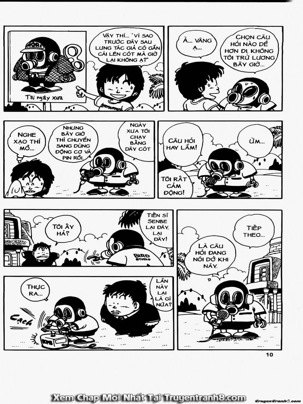 Truyện Tranh Tiến Sĩ Slump - Dr. Slump trang 1359