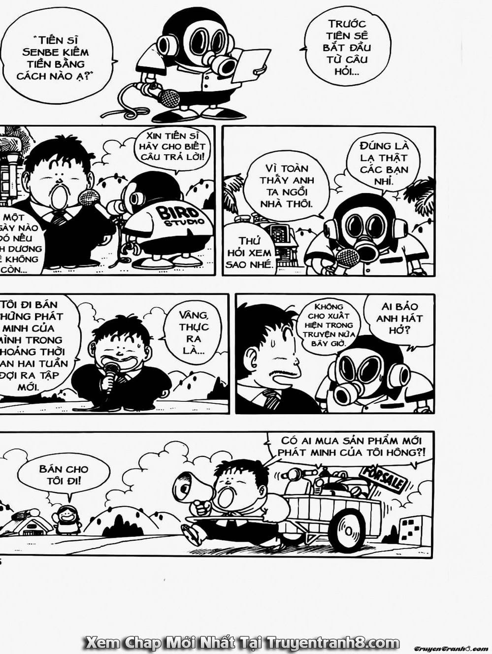 Truyện Tranh Tiến Sĩ Slump - Dr. Slump trang 1361