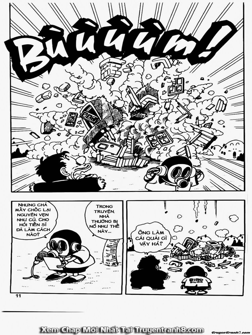 Truyện Tranh Tiến Sĩ Slump - Dr. Slump trang 1362