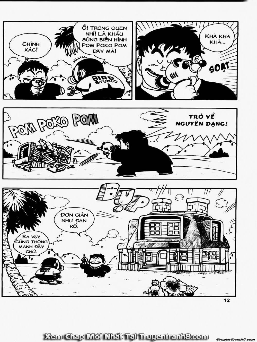 Truyện Tranh Tiến Sĩ Slump - Dr. Slump trang 1363