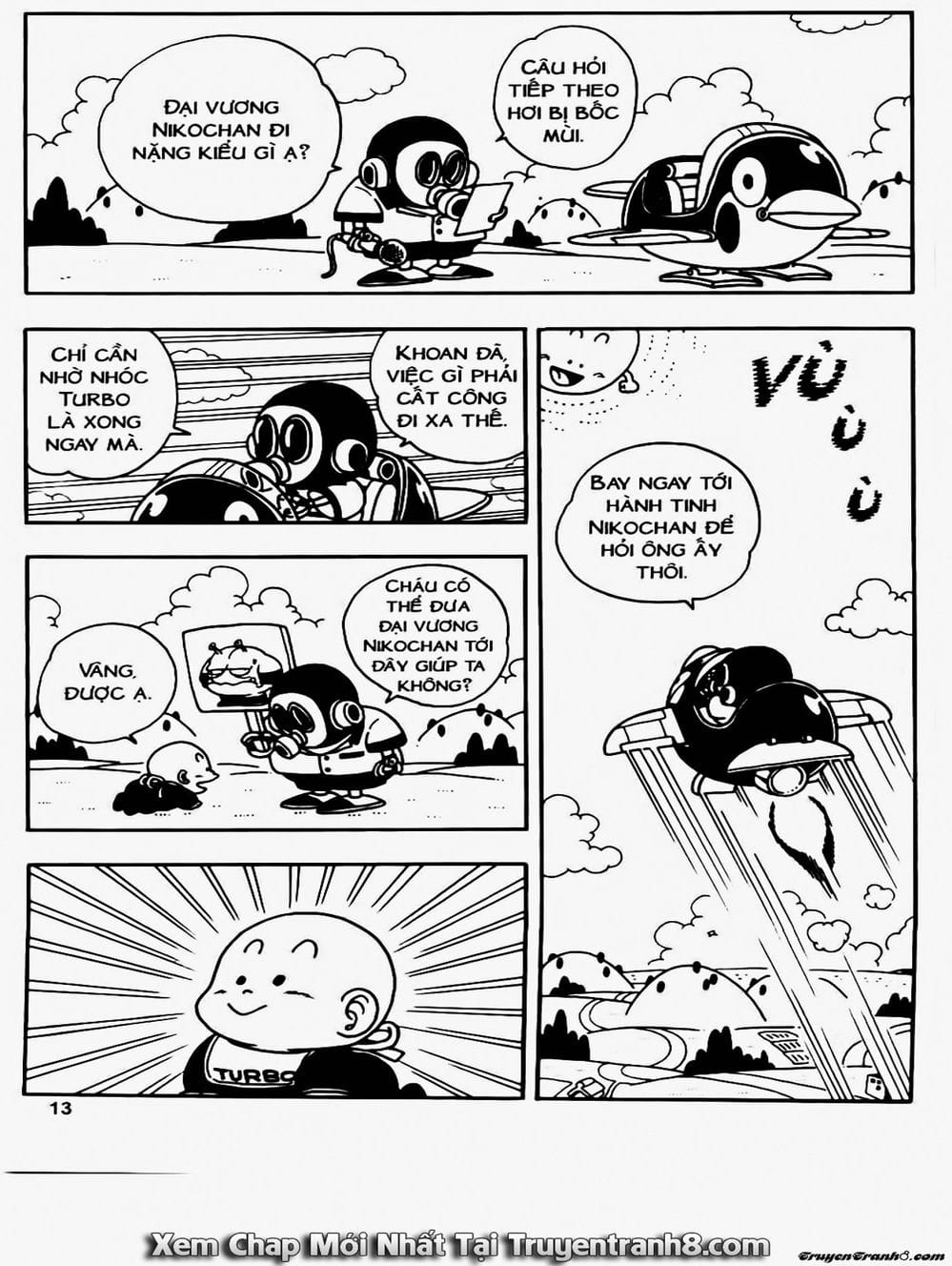 Truyện Tranh Tiến Sĩ Slump - Dr. Slump trang 1364