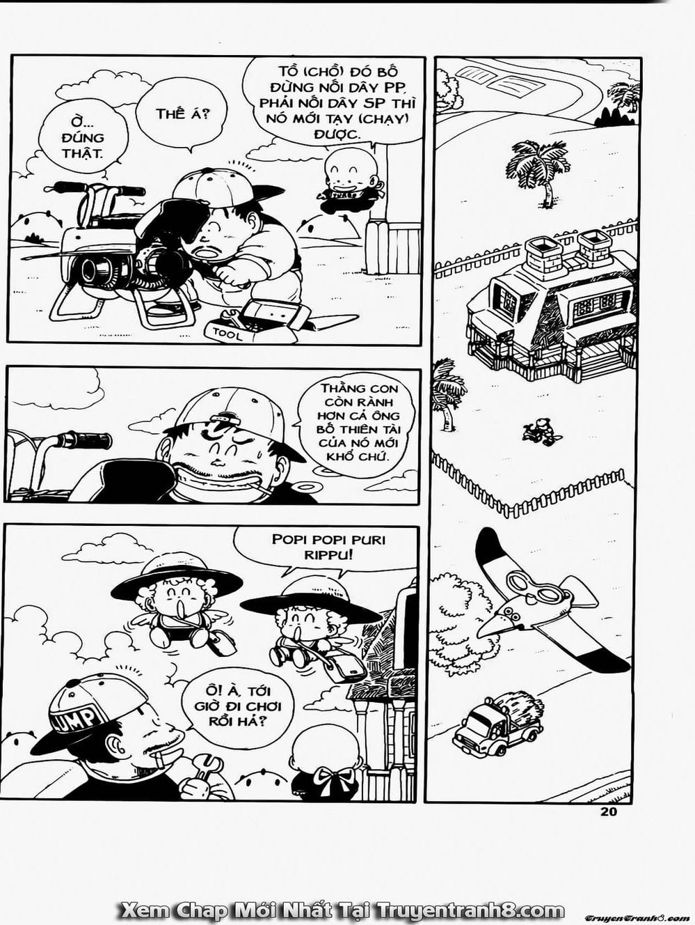 Truyện Tranh Tiến Sĩ Slump - Dr. Slump trang 1371