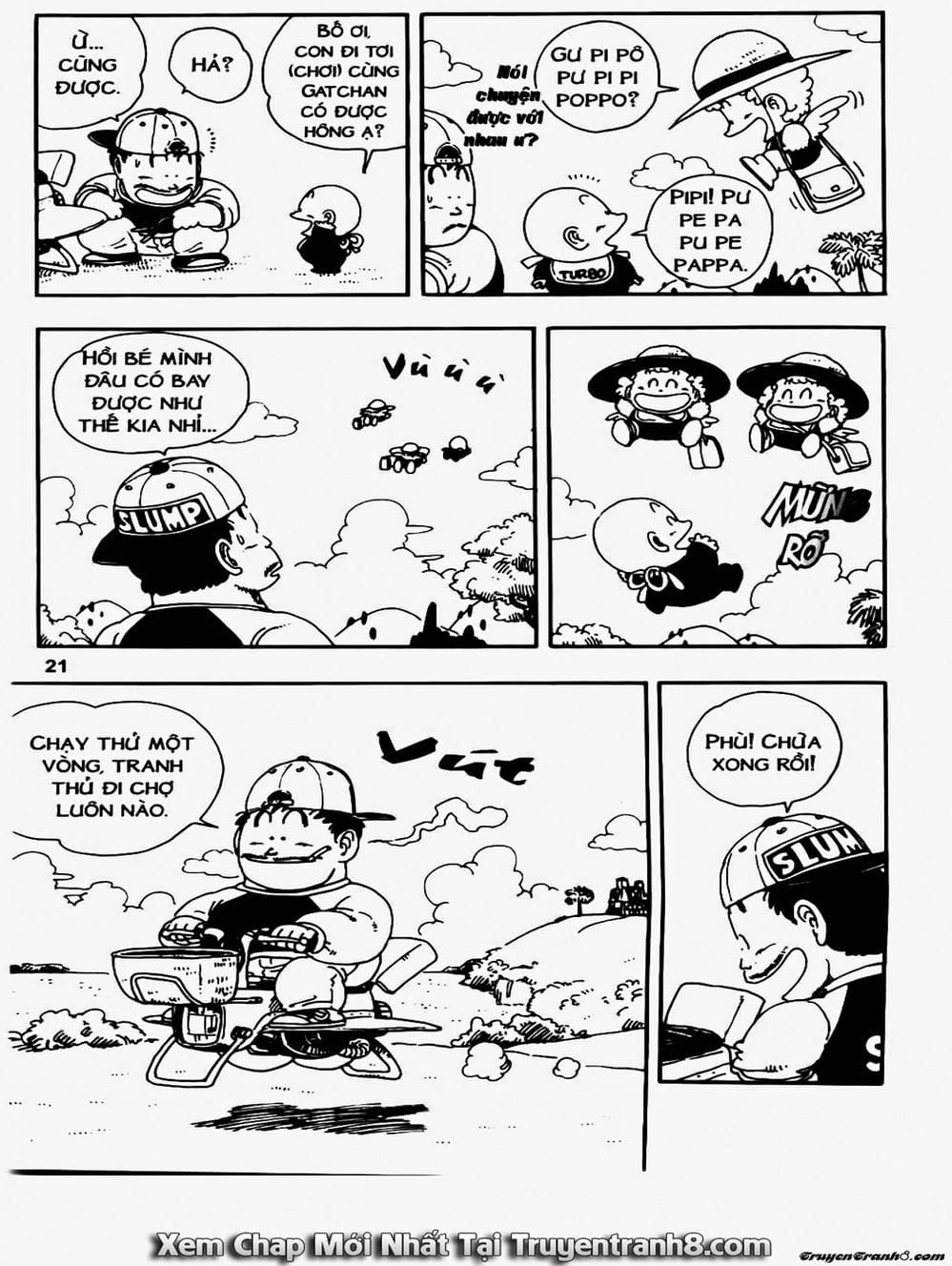 Truyện Tranh Tiến Sĩ Slump - Dr. Slump trang 1372