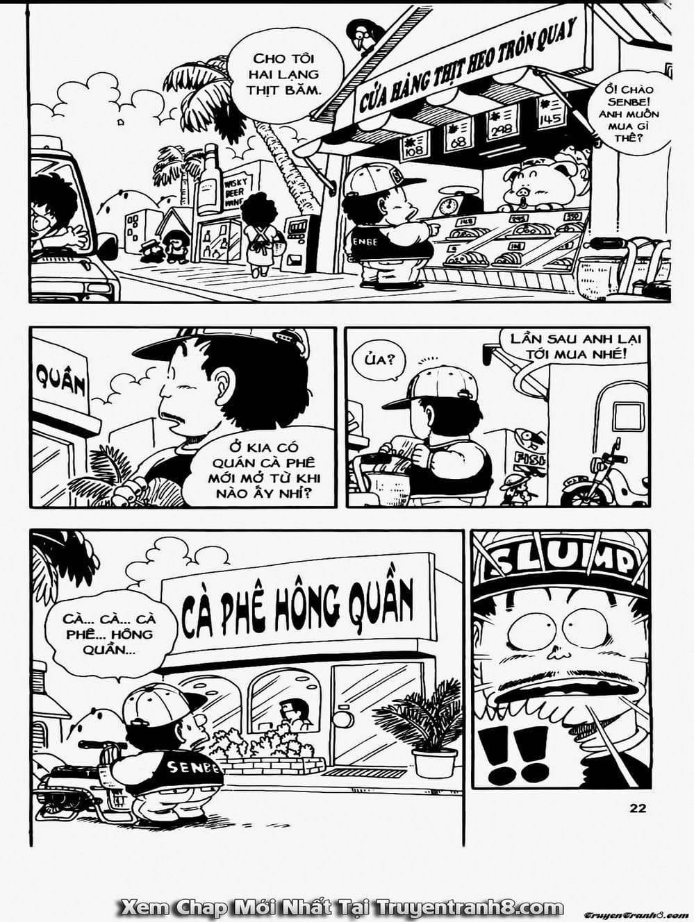 Truyện Tranh Tiến Sĩ Slump - Dr. Slump trang 1373