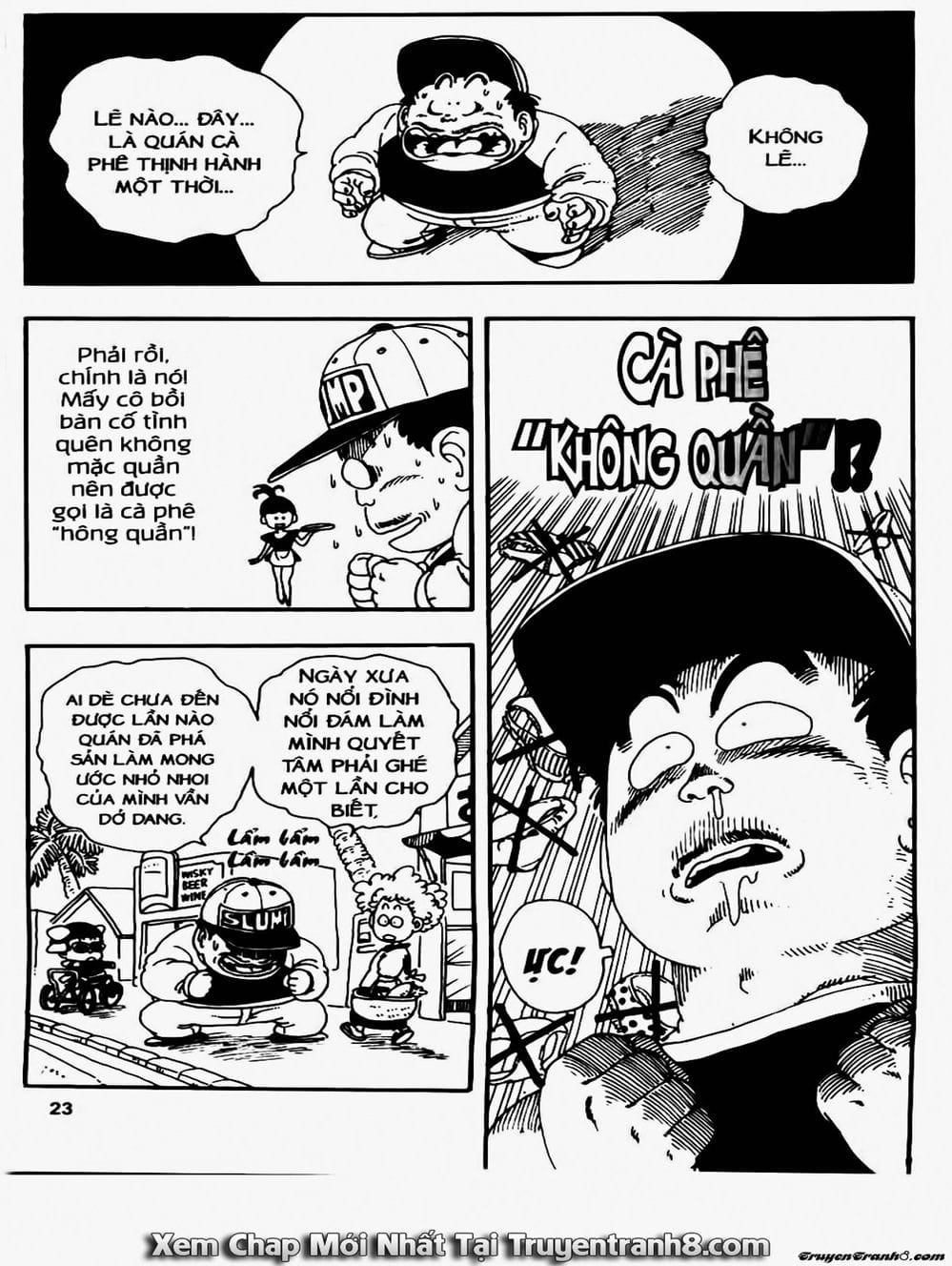 Truyện Tranh Tiến Sĩ Slump - Dr. Slump trang 1374