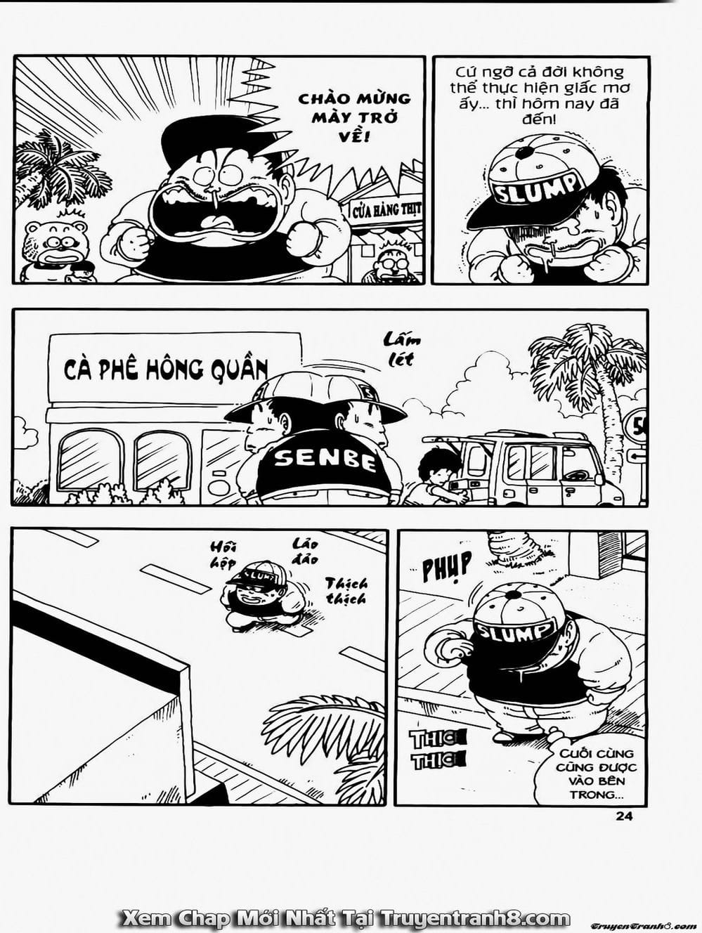 Truyện Tranh Tiến Sĩ Slump - Dr. Slump trang 1375