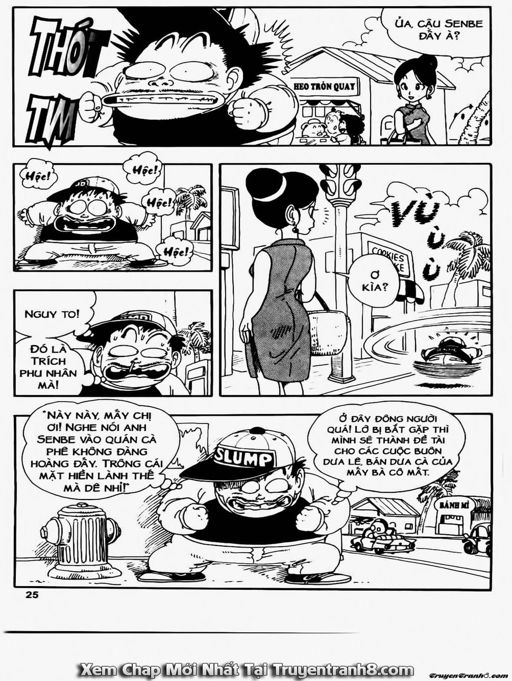 Truyện Tranh Tiến Sĩ Slump - Dr. Slump trang 1376