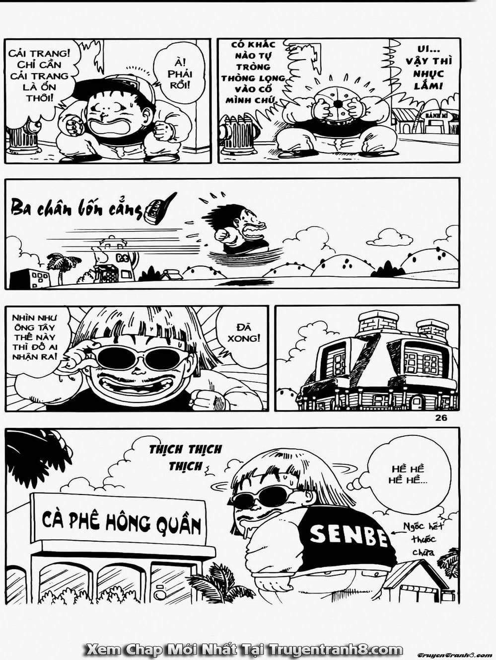 Truyện Tranh Tiến Sĩ Slump - Dr. Slump trang 1377