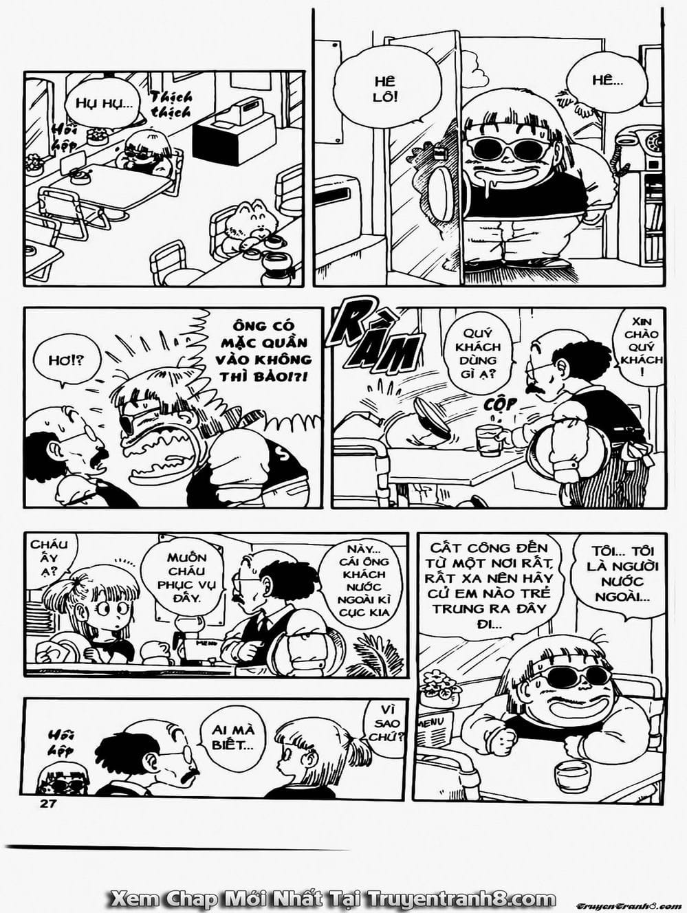 Truyện Tranh Tiến Sĩ Slump - Dr. Slump trang 1378