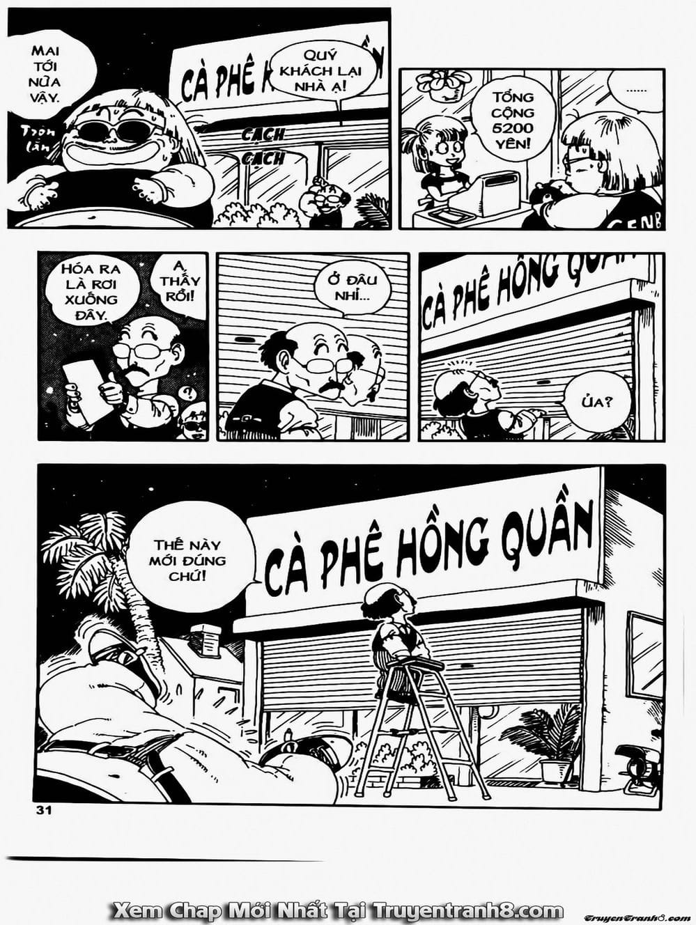 Truyện Tranh Tiến Sĩ Slump - Dr. Slump trang 1382