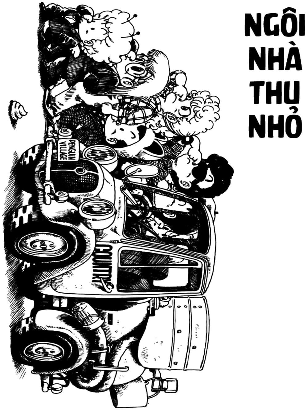 Truyện Tranh Tiến Sĩ Slump - Dr. Slump trang 1384