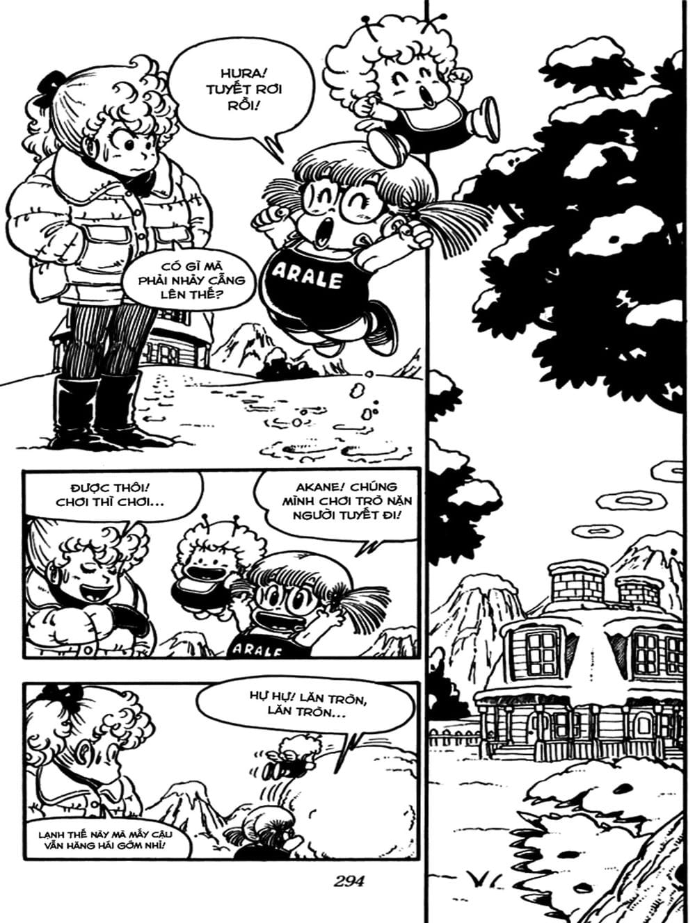 Truyện Tranh Tiến Sĩ Slump - Dr. Slump trang 1385