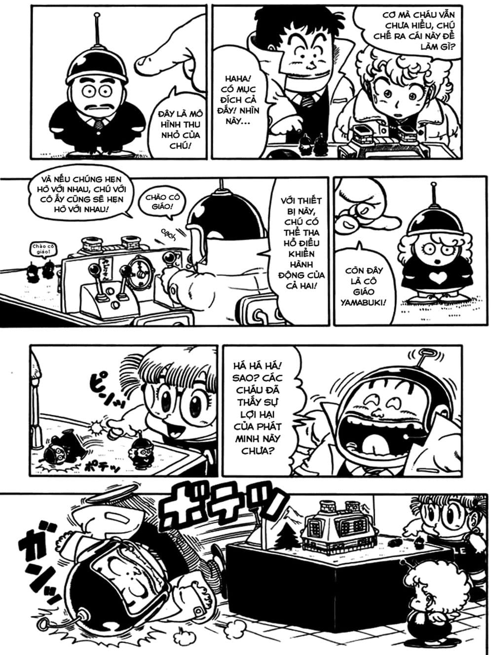 Truyện Tranh Tiến Sĩ Slump - Dr. Slump trang 1392