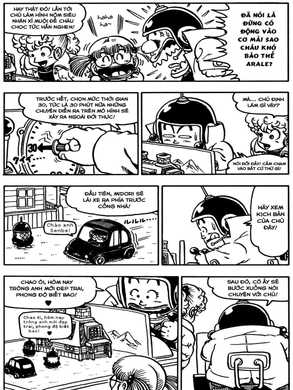 Truyện Tranh Tiến Sĩ Slump - Dr. Slump trang 1393