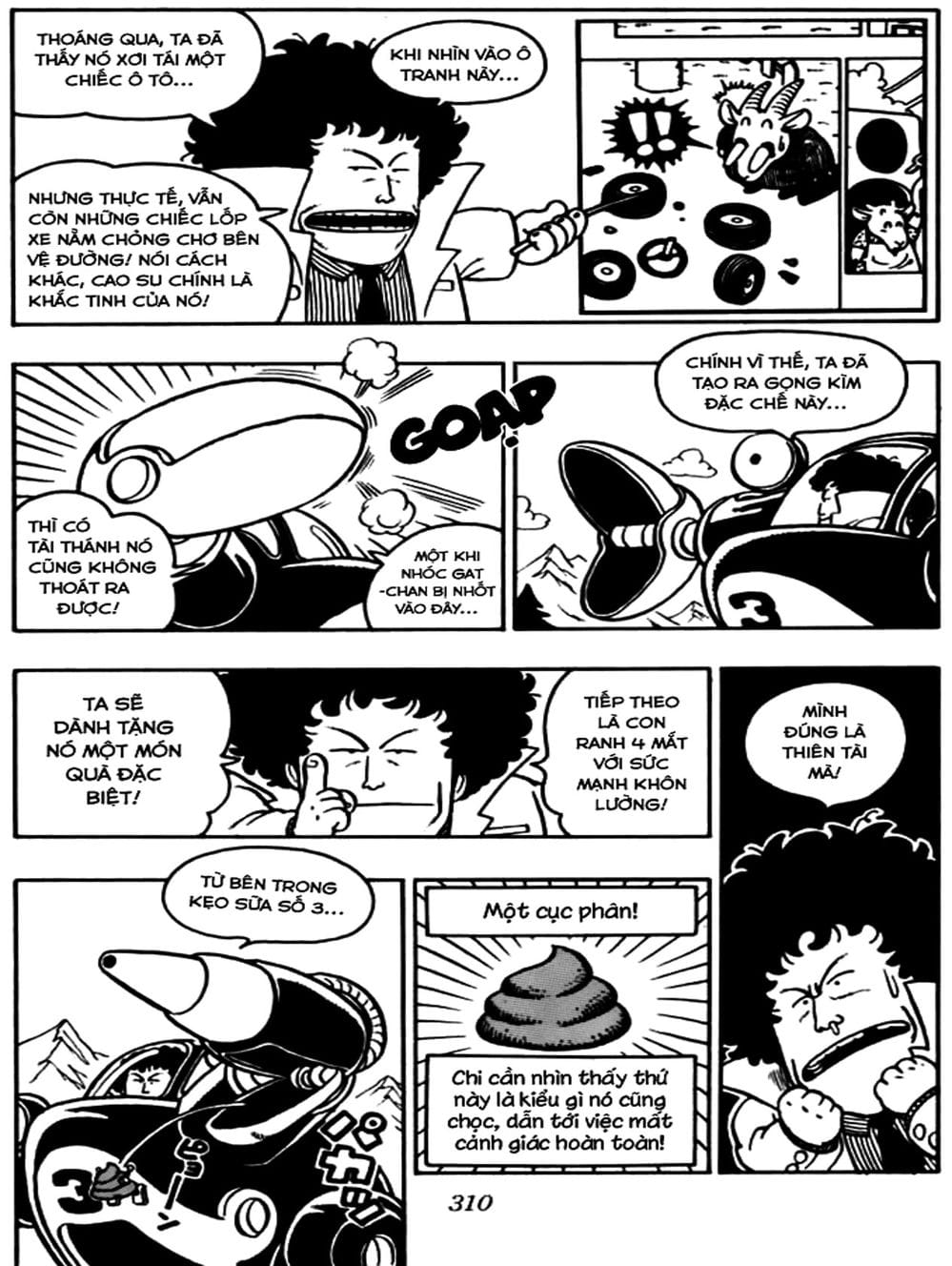 Truyện Tranh Tiến Sĩ Slump - Dr. Slump trang 1401