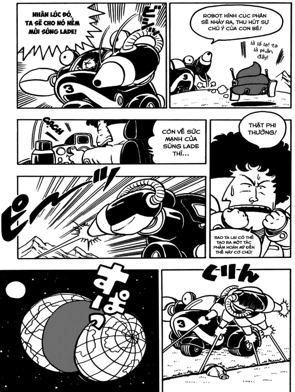 Truyện Tranh Tiến Sĩ Slump - Dr. Slump trang 1402