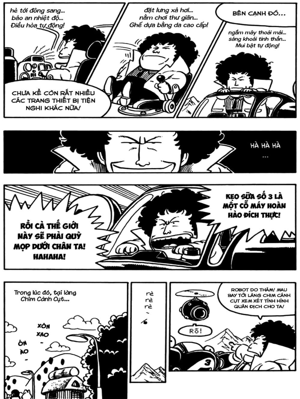 Truyện Tranh Tiến Sĩ Slump - Dr. Slump trang 1404