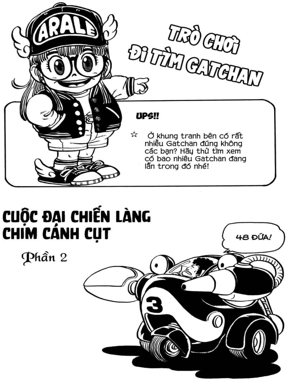 Truyện Tranh Tiến Sĩ Slump - Dr. Slump trang 1413