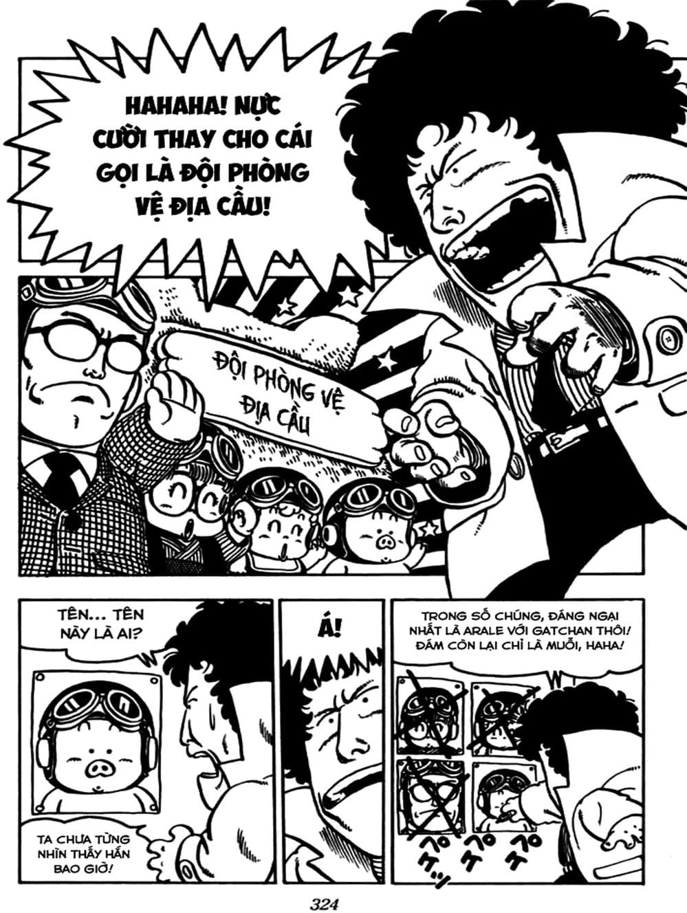 Truyện Tranh Tiến Sĩ Slump - Dr. Slump trang 1415