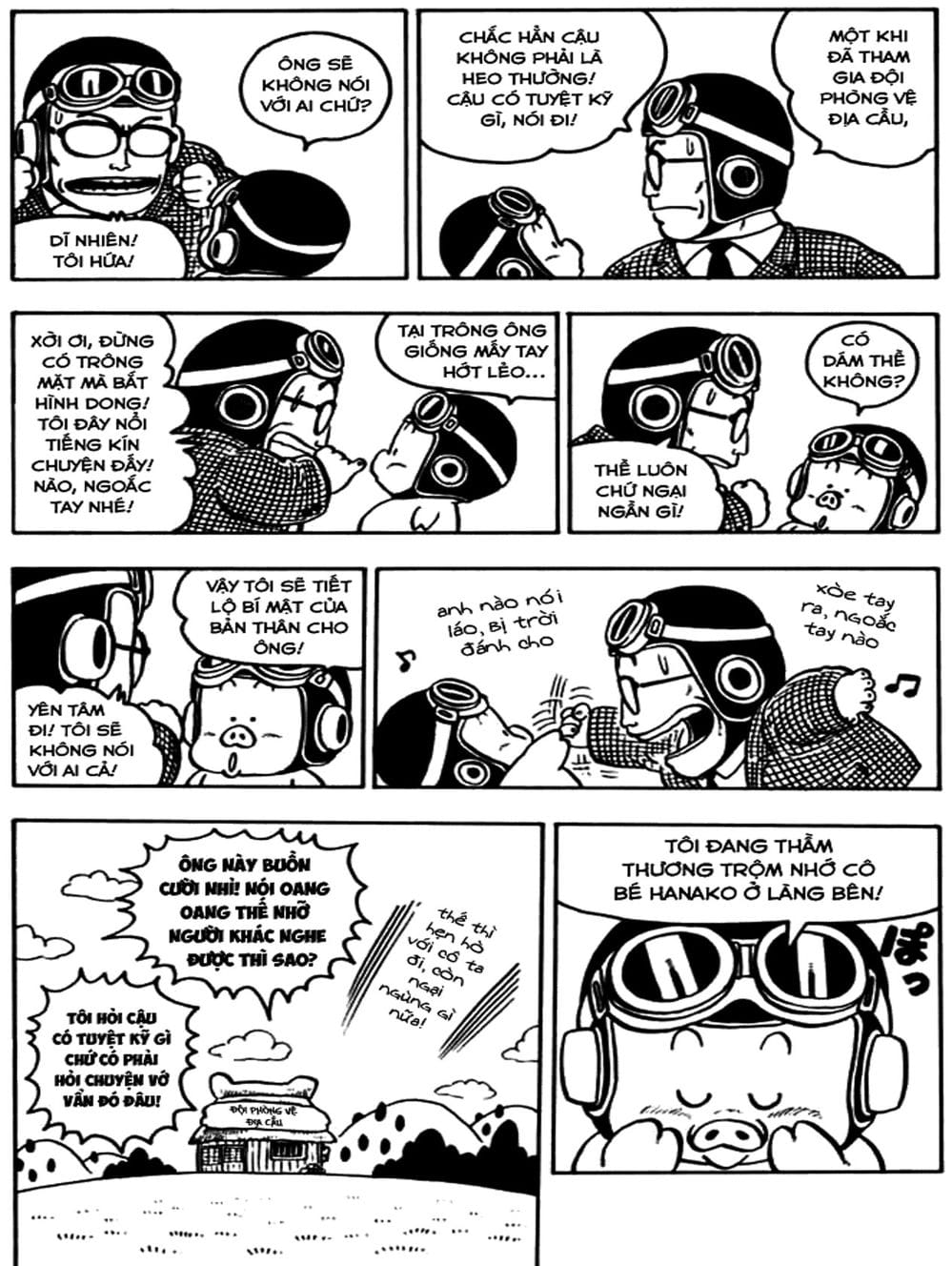 Truyện Tranh Tiến Sĩ Slump - Dr. Slump trang 1417