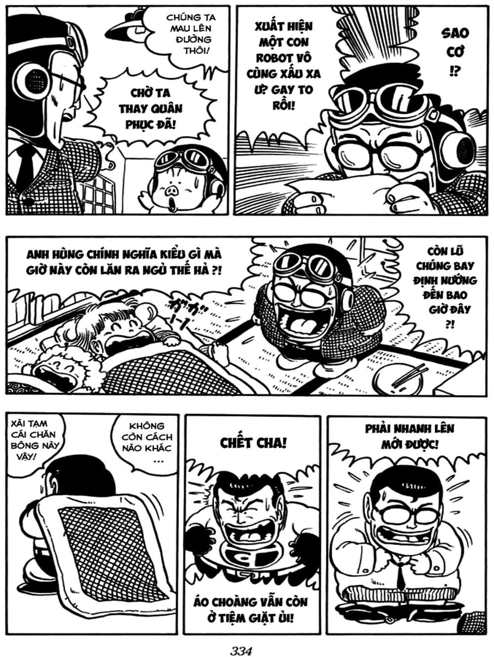 Truyện Tranh Tiến Sĩ Slump - Dr. Slump trang 1425