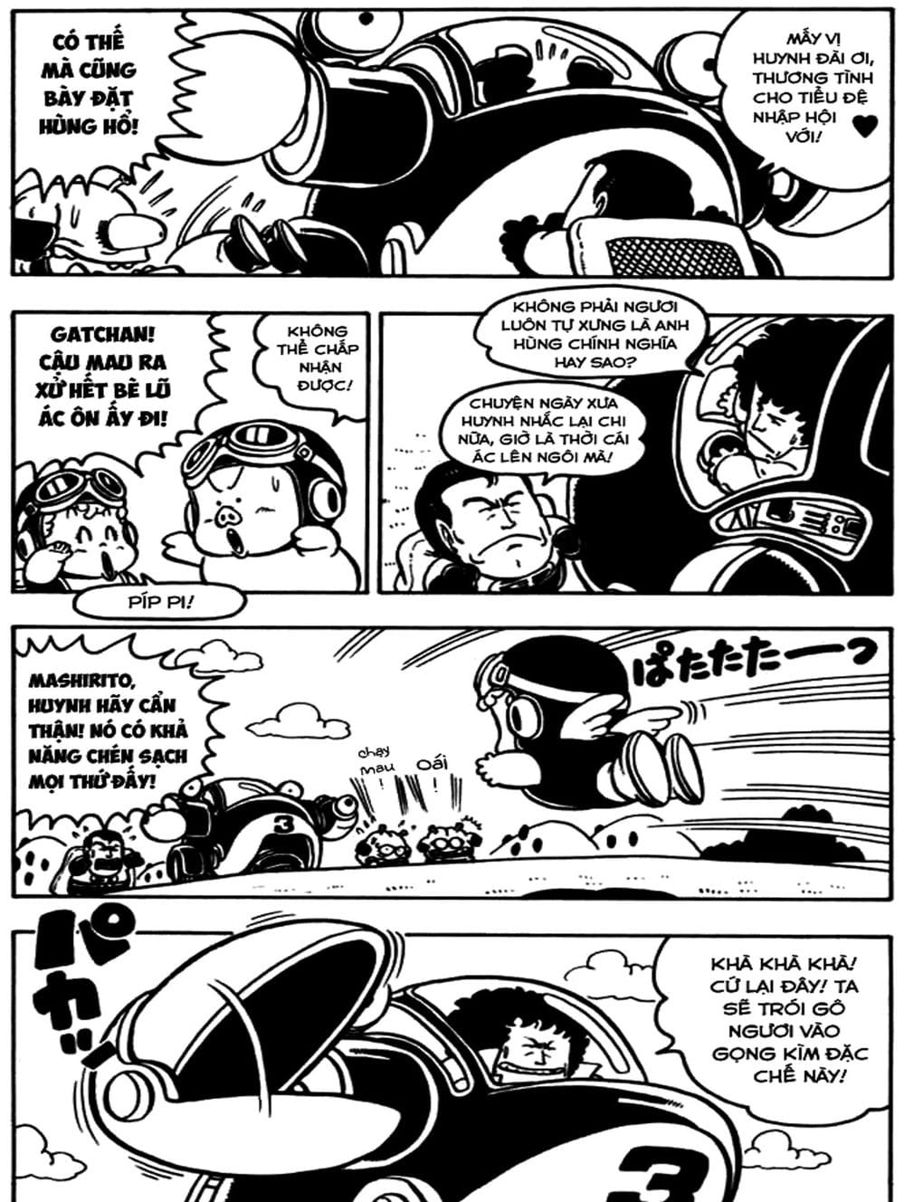 Truyện Tranh Tiến Sĩ Slump - Dr. Slump trang 1436