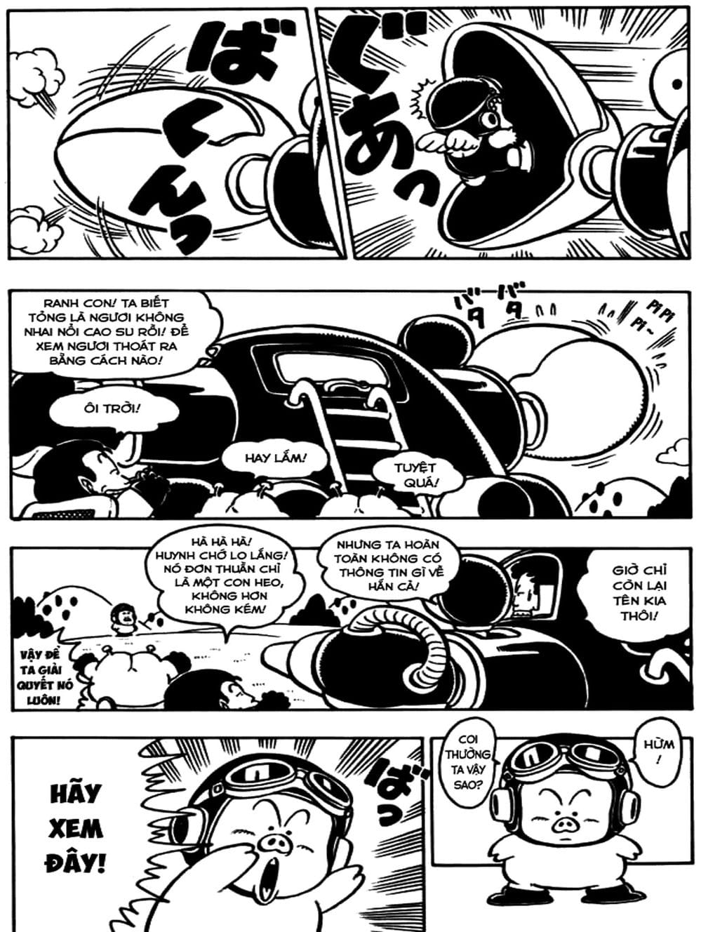 Truyện Tranh Tiến Sĩ Slump - Dr. Slump trang 1437