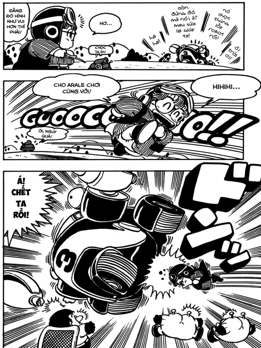 Truyện Tranh Tiến Sĩ Slump - Dr. Slump trang 1442