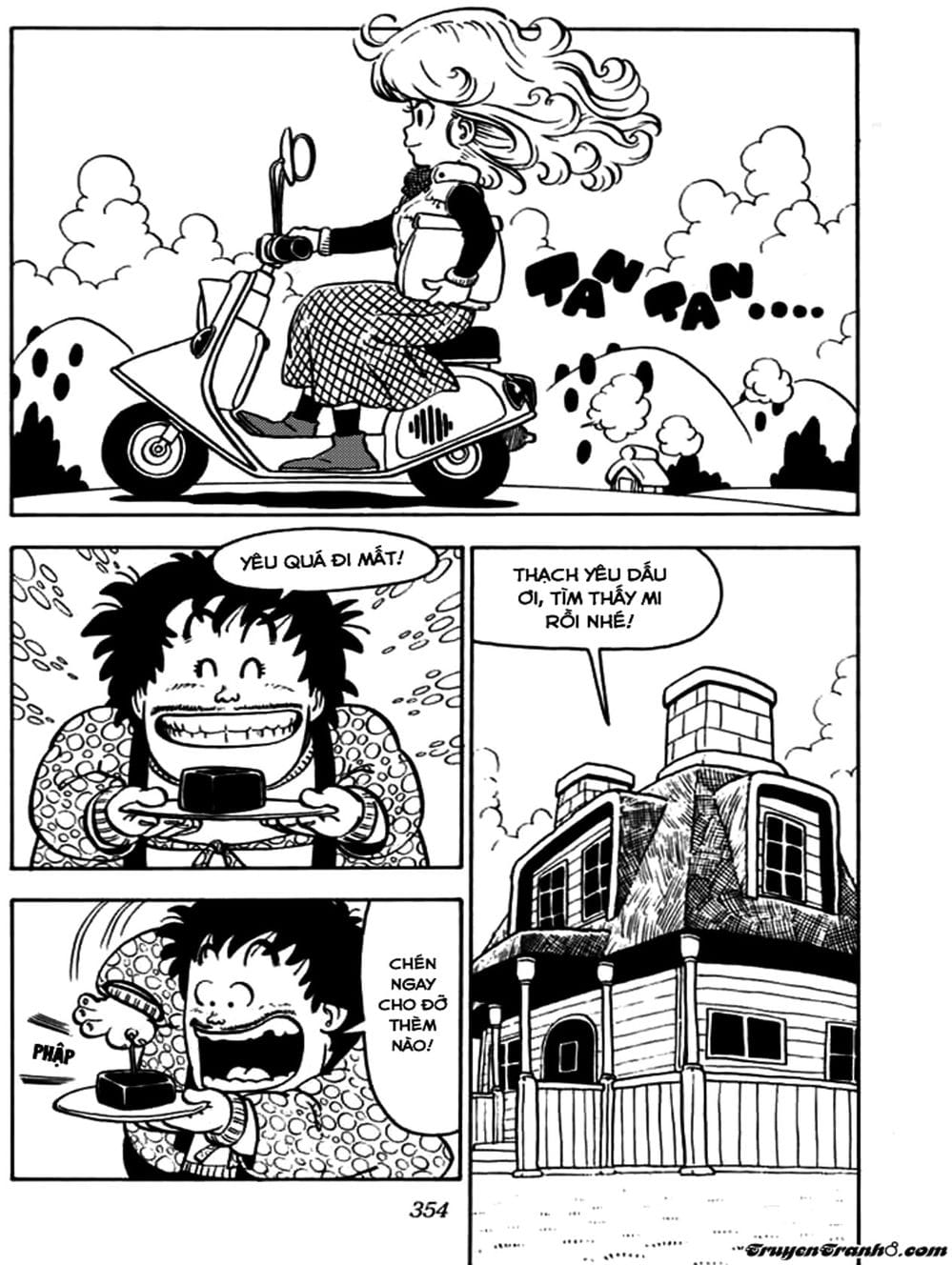 Truyện Tranh Tiến Sĩ Slump - Dr. Slump trang 1446