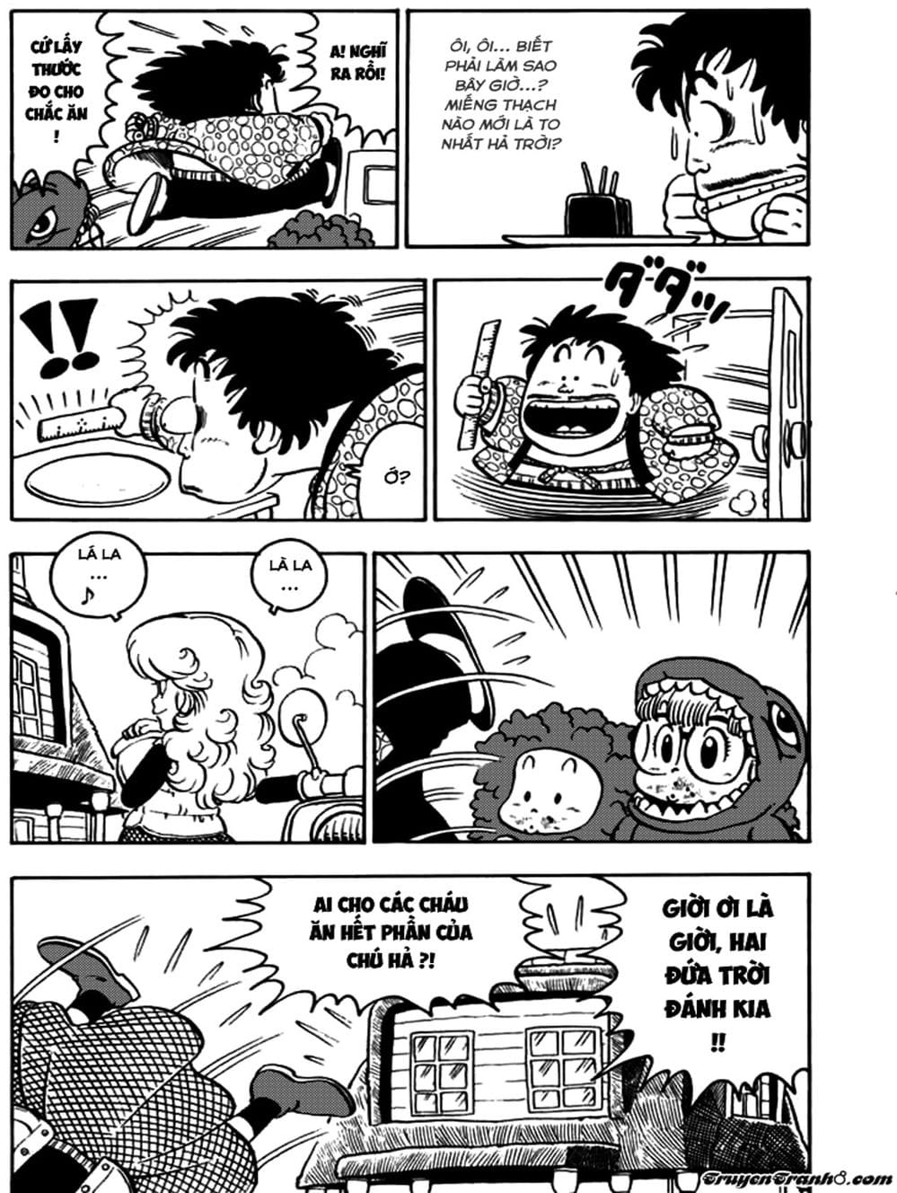 Truyện Tranh Tiến Sĩ Slump - Dr. Slump trang 1449