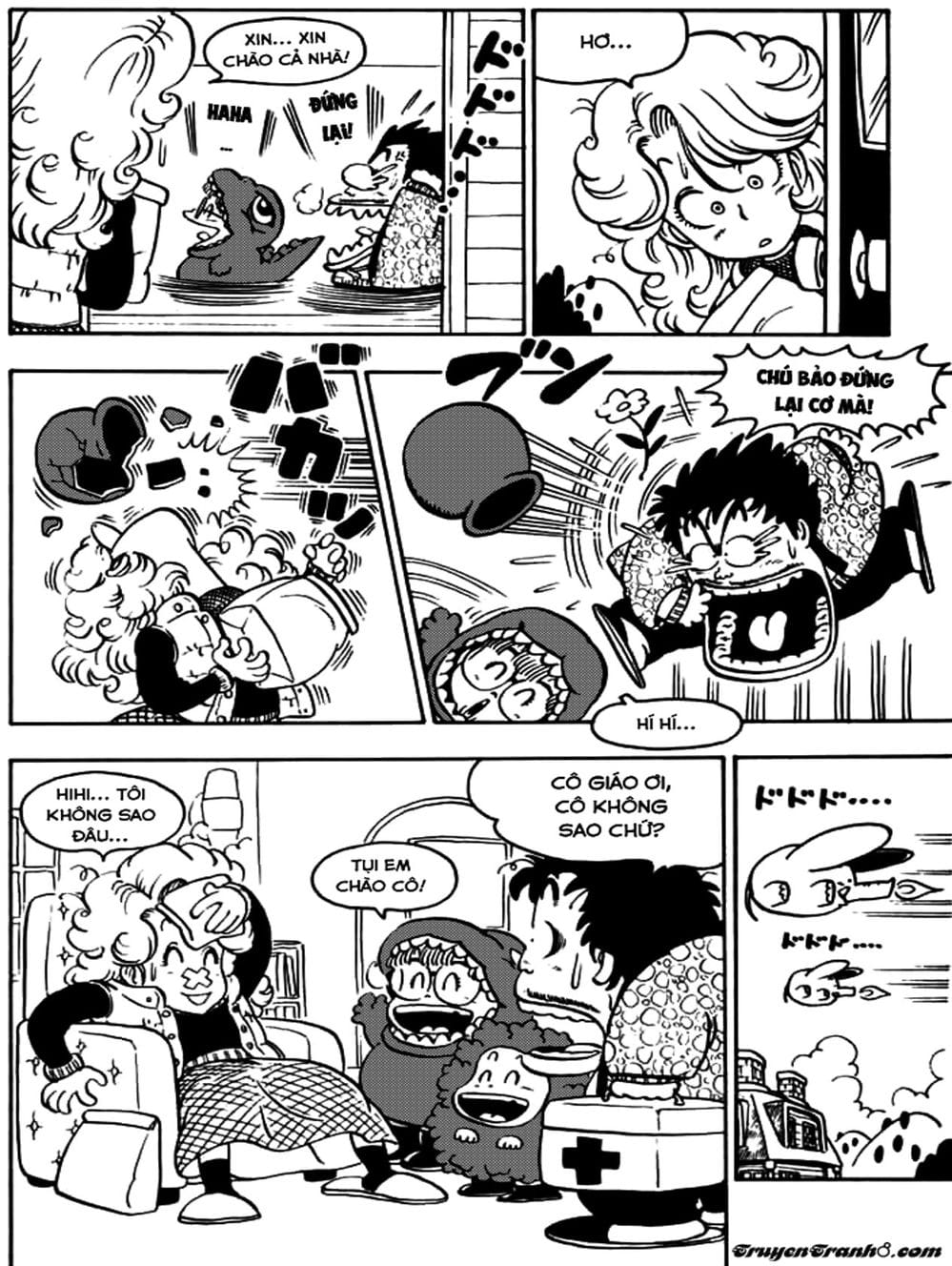 Truyện Tranh Tiến Sĩ Slump - Dr. Slump trang 1450