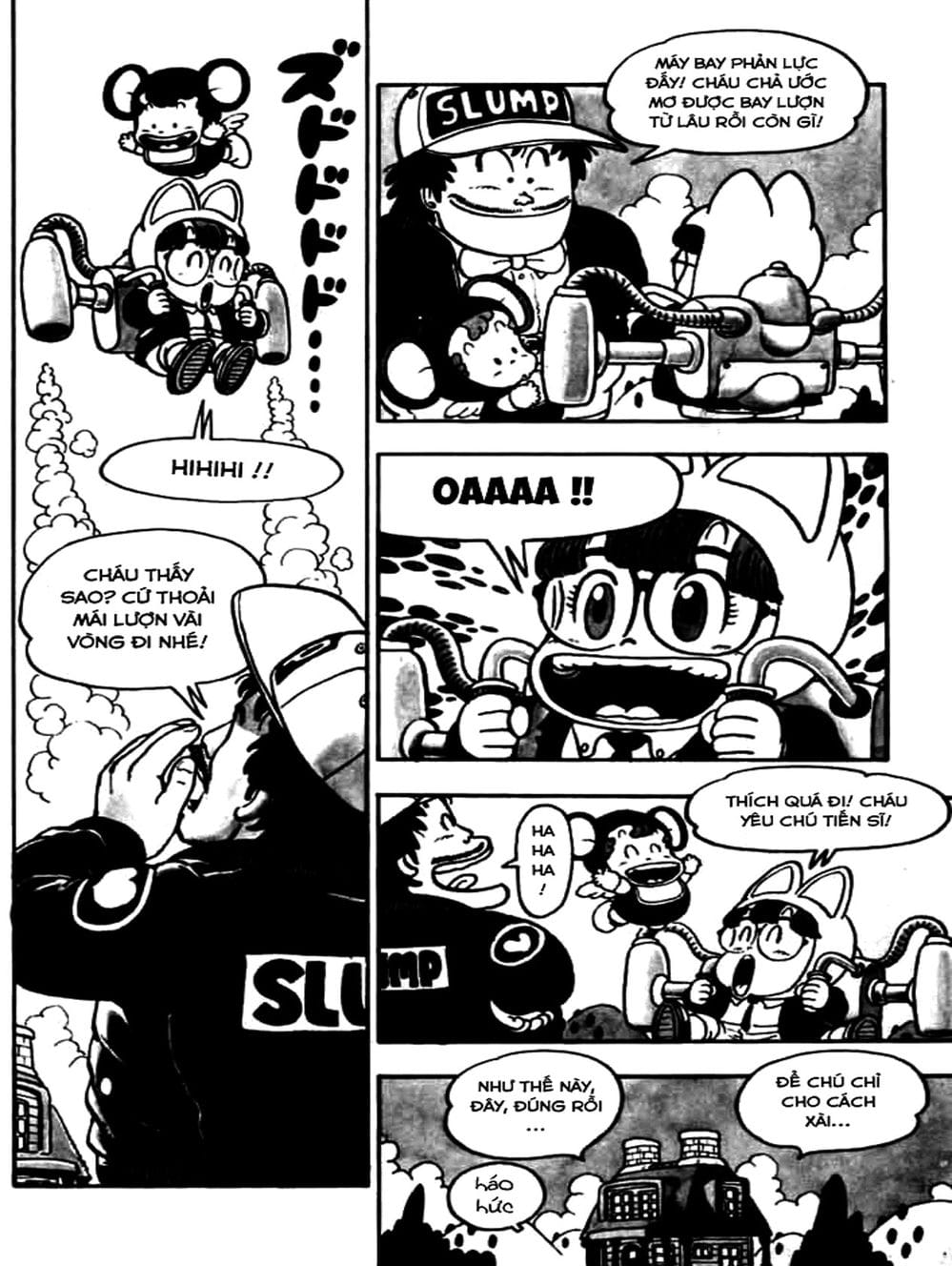 Truyện Tranh Tiến Sĩ Slump - Dr. Slump trang 1468