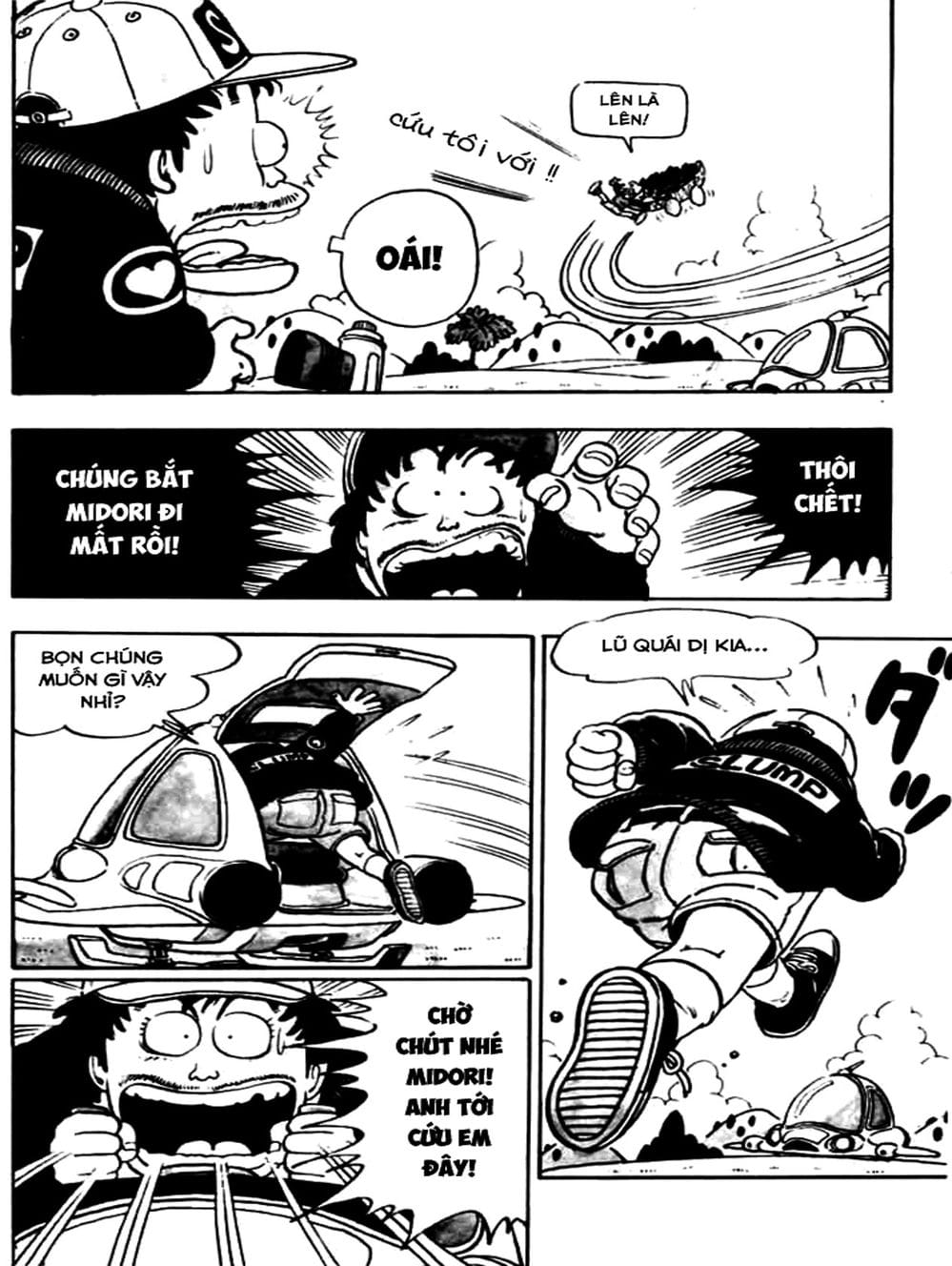 Truyện Tranh Tiến Sĩ Slump - Dr. Slump trang 1473