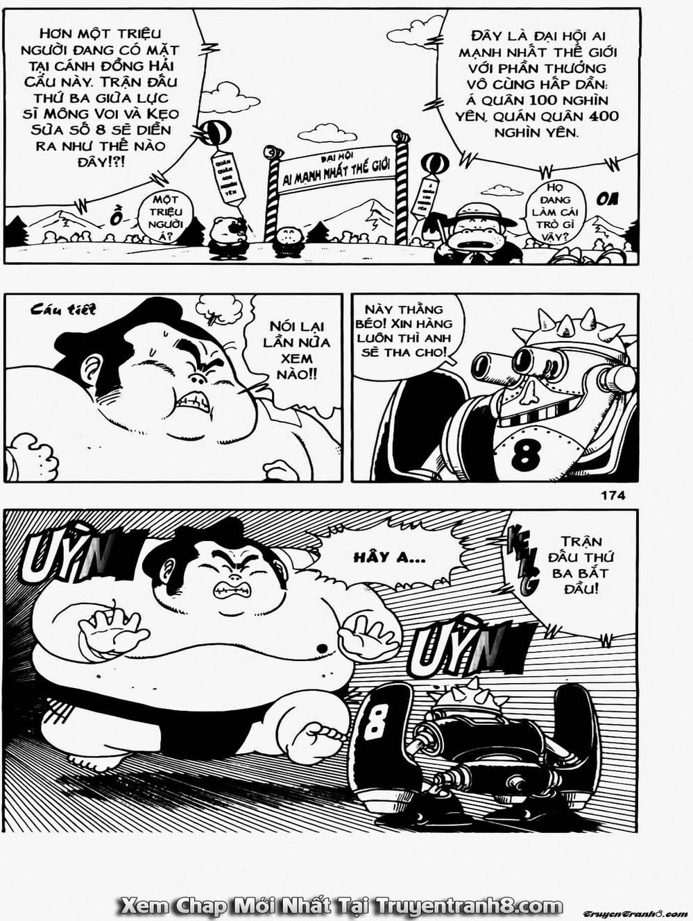 Truyện Tranh Tiến Sĩ Slump - Dr. Slump trang 1479