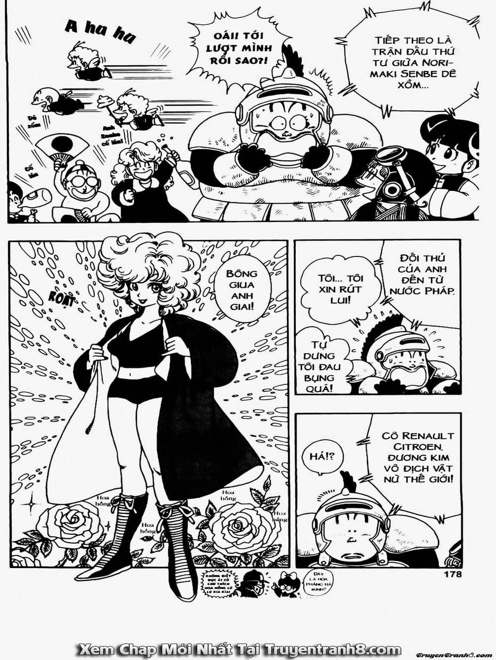 Truyện Tranh Tiến Sĩ Slump - Dr. Slump trang 1483