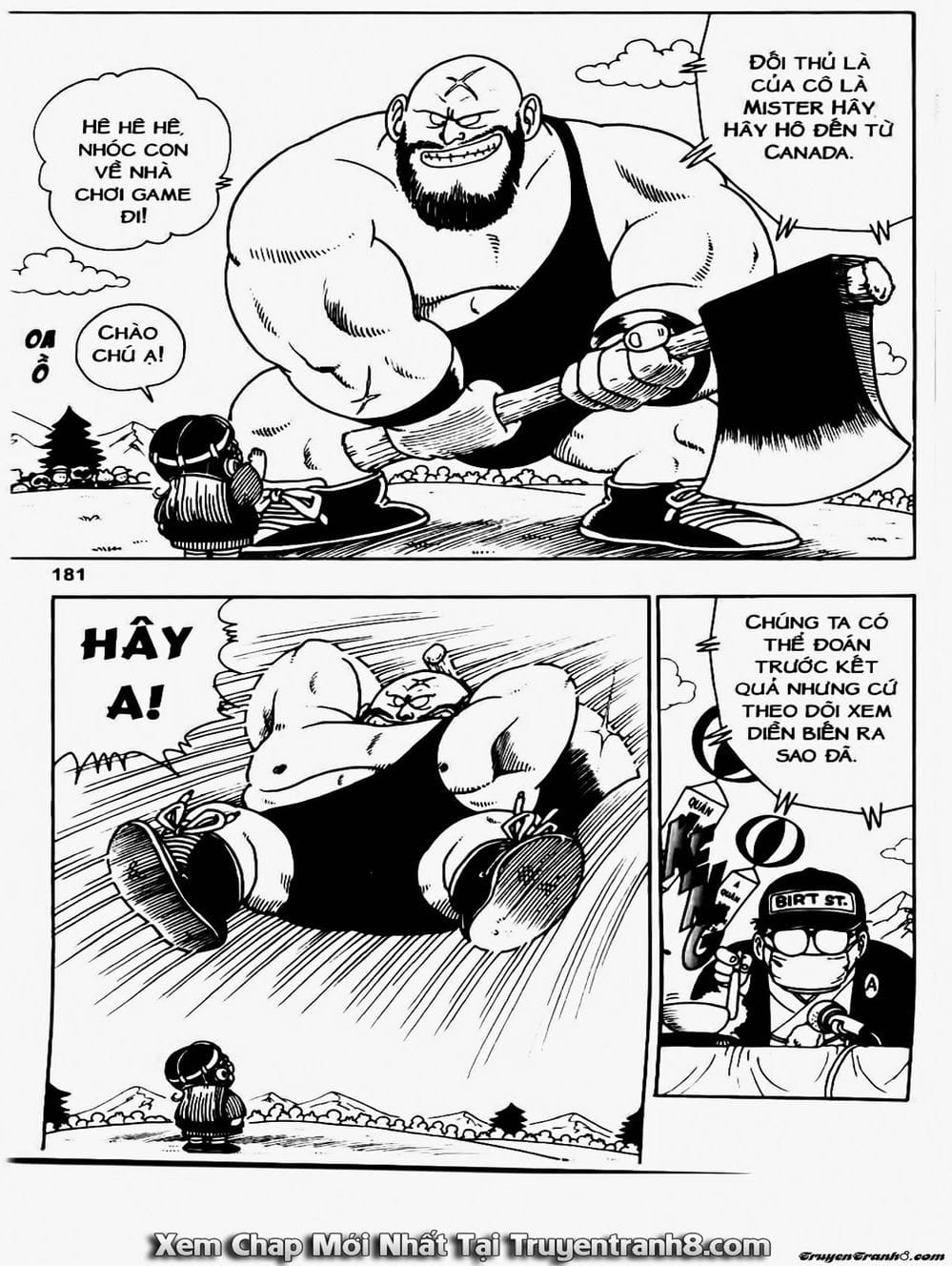 Truyện Tranh Tiến Sĩ Slump - Dr. Slump trang 1486