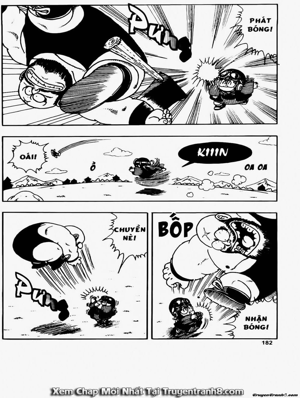 Truyện Tranh Tiến Sĩ Slump - Dr. Slump trang 1487