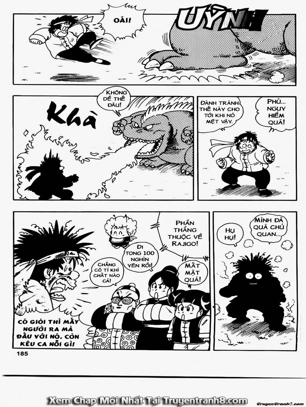 Truyện Tranh Tiến Sĩ Slump - Dr. Slump trang 1490