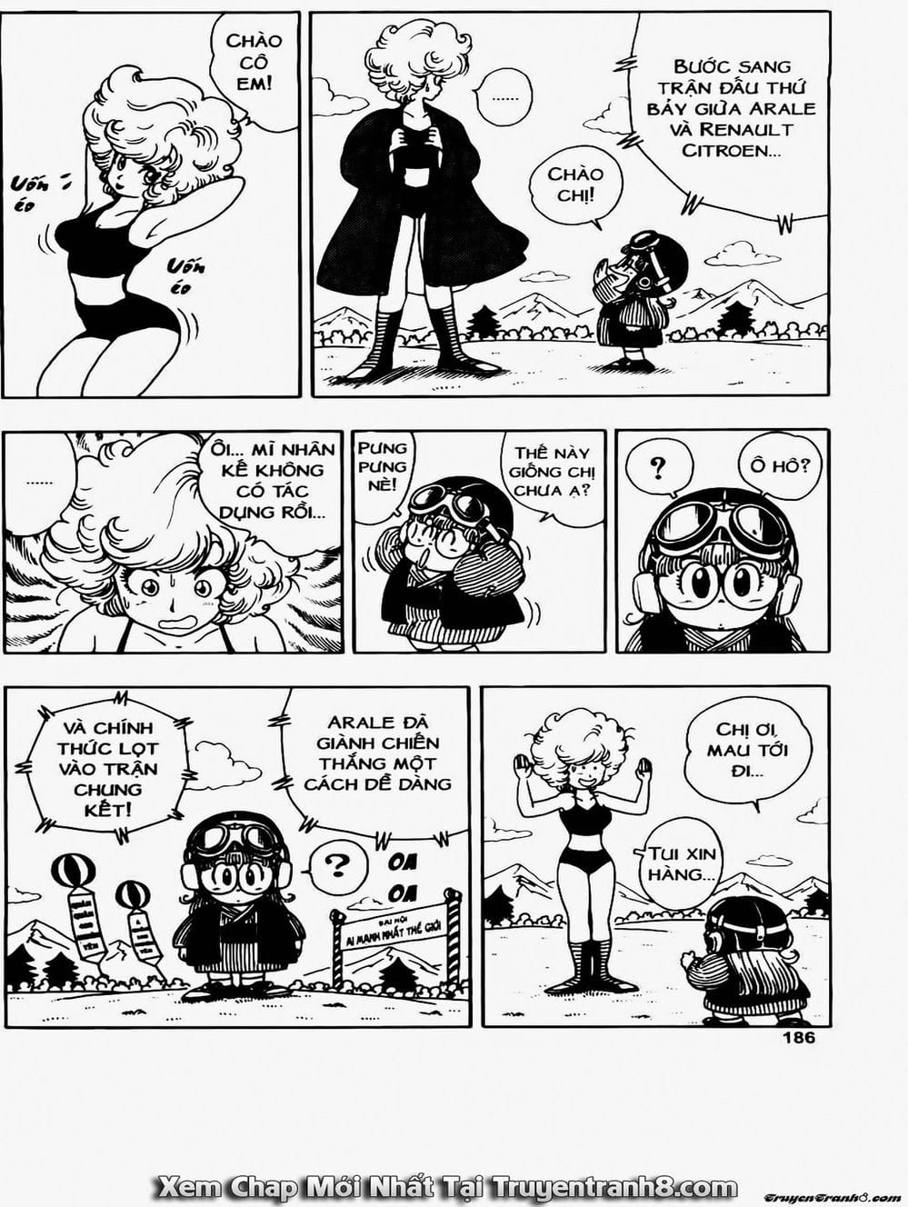 Truyện Tranh Tiến Sĩ Slump - Dr. Slump trang 1491