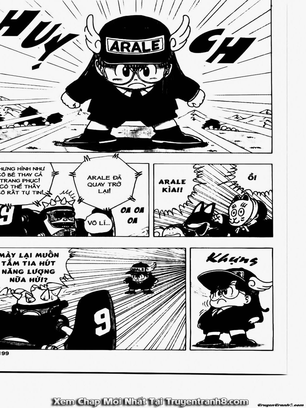 Truyện Tranh Tiến Sĩ Slump - Dr. Slump trang 1505