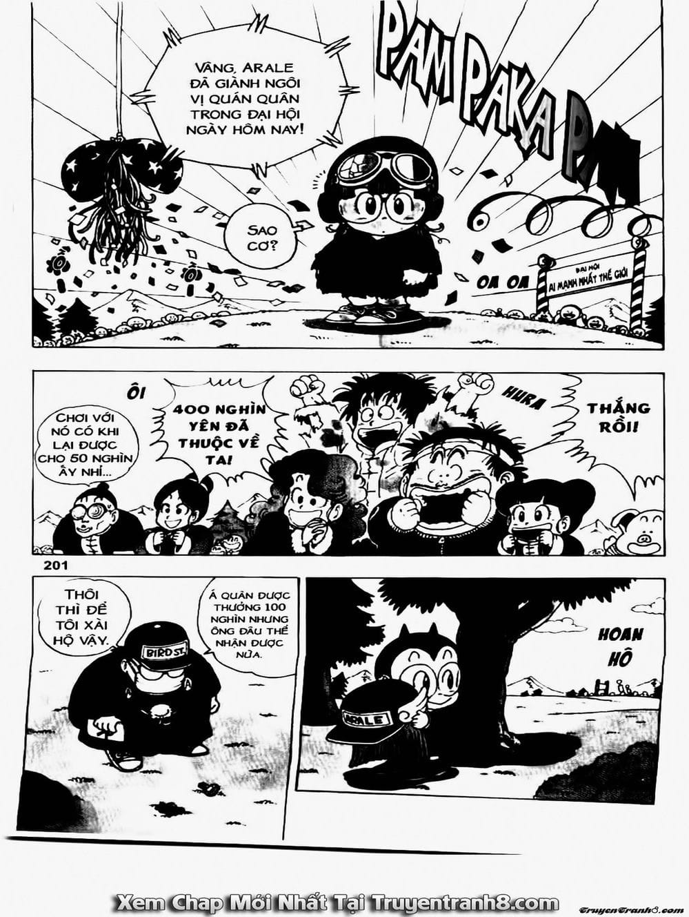 Truyện Tranh Tiến Sĩ Slump - Dr. Slump trang 1506