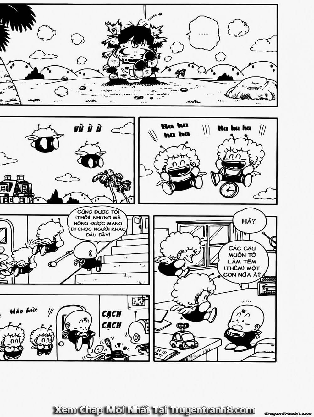 Truyện Tranh Tiến Sĩ Slump - Dr. Slump trang 1515