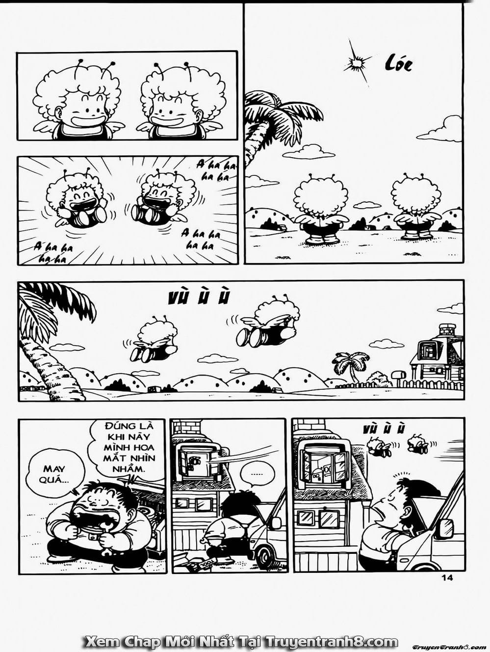 Truyện Tranh Tiến Sĩ Slump - Dr. Slump trang 1519