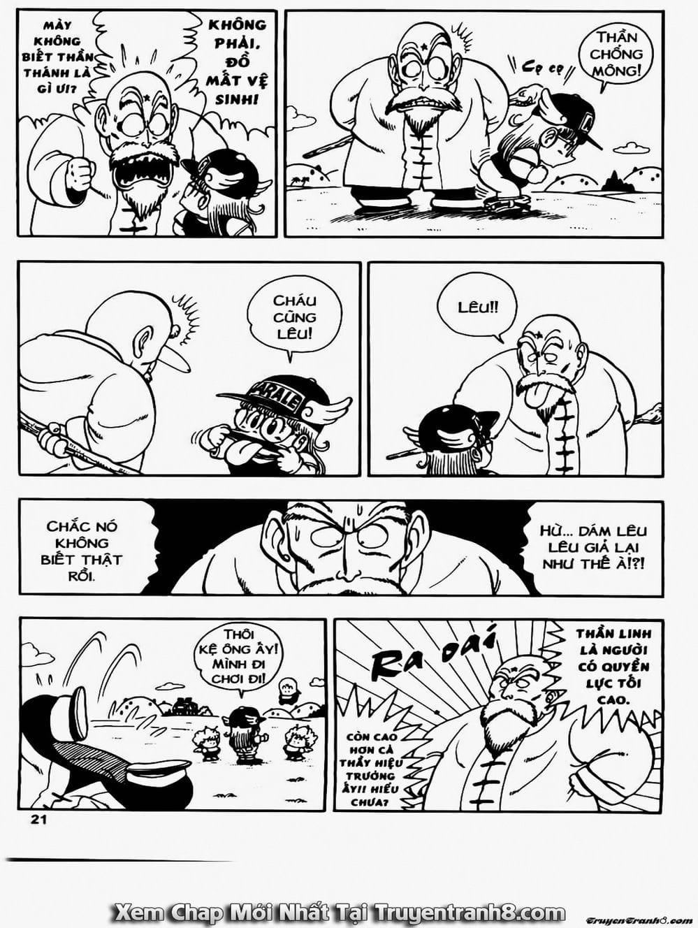 Truyện Tranh Tiến Sĩ Slump - Dr. Slump trang 1526