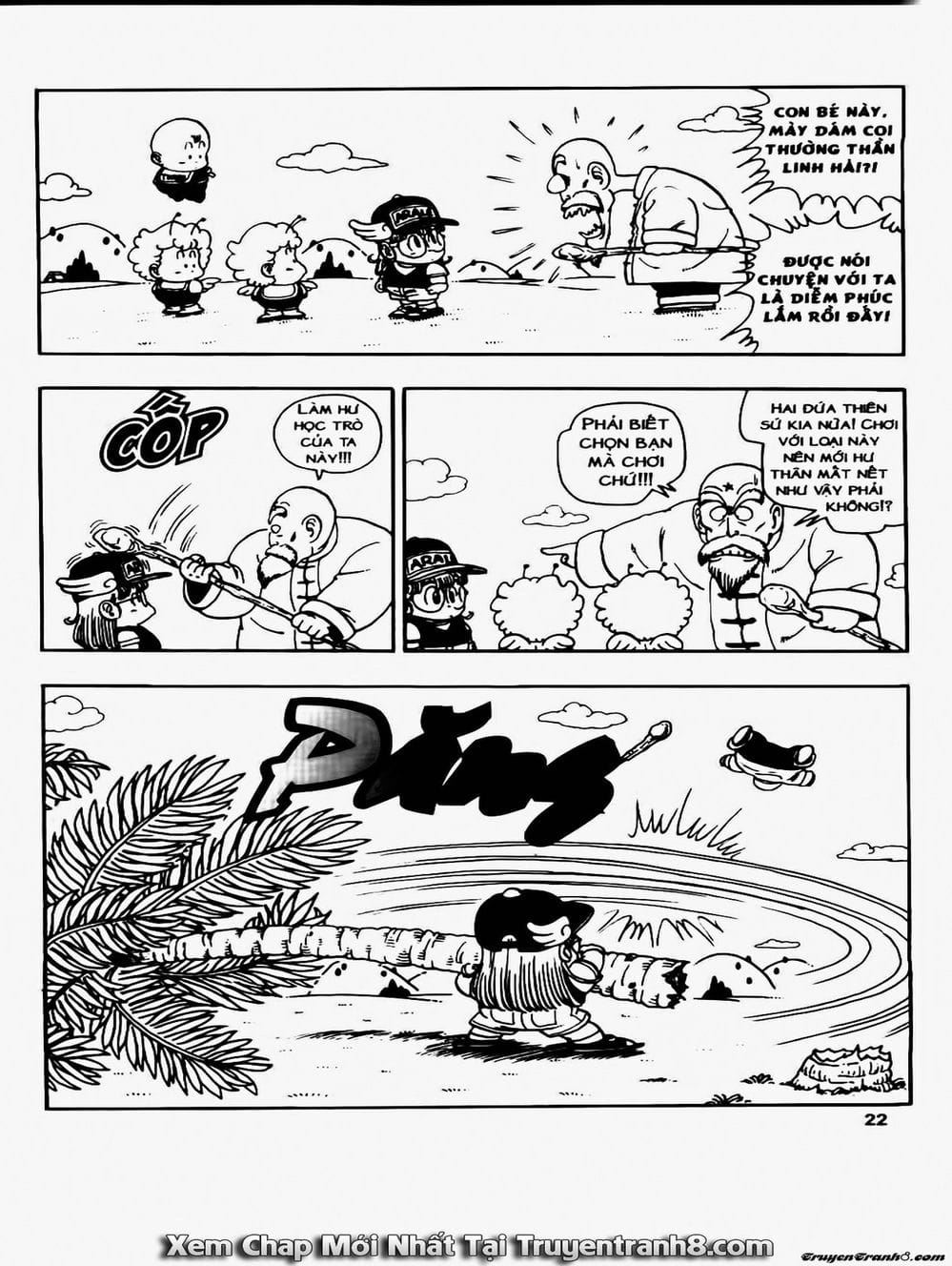 Truyện Tranh Tiến Sĩ Slump - Dr. Slump trang 1527