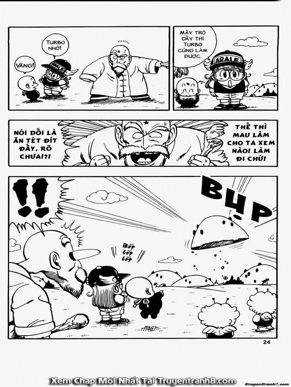 Truyện Tranh Tiến Sĩ Slump - Dr. Slump trang 1529