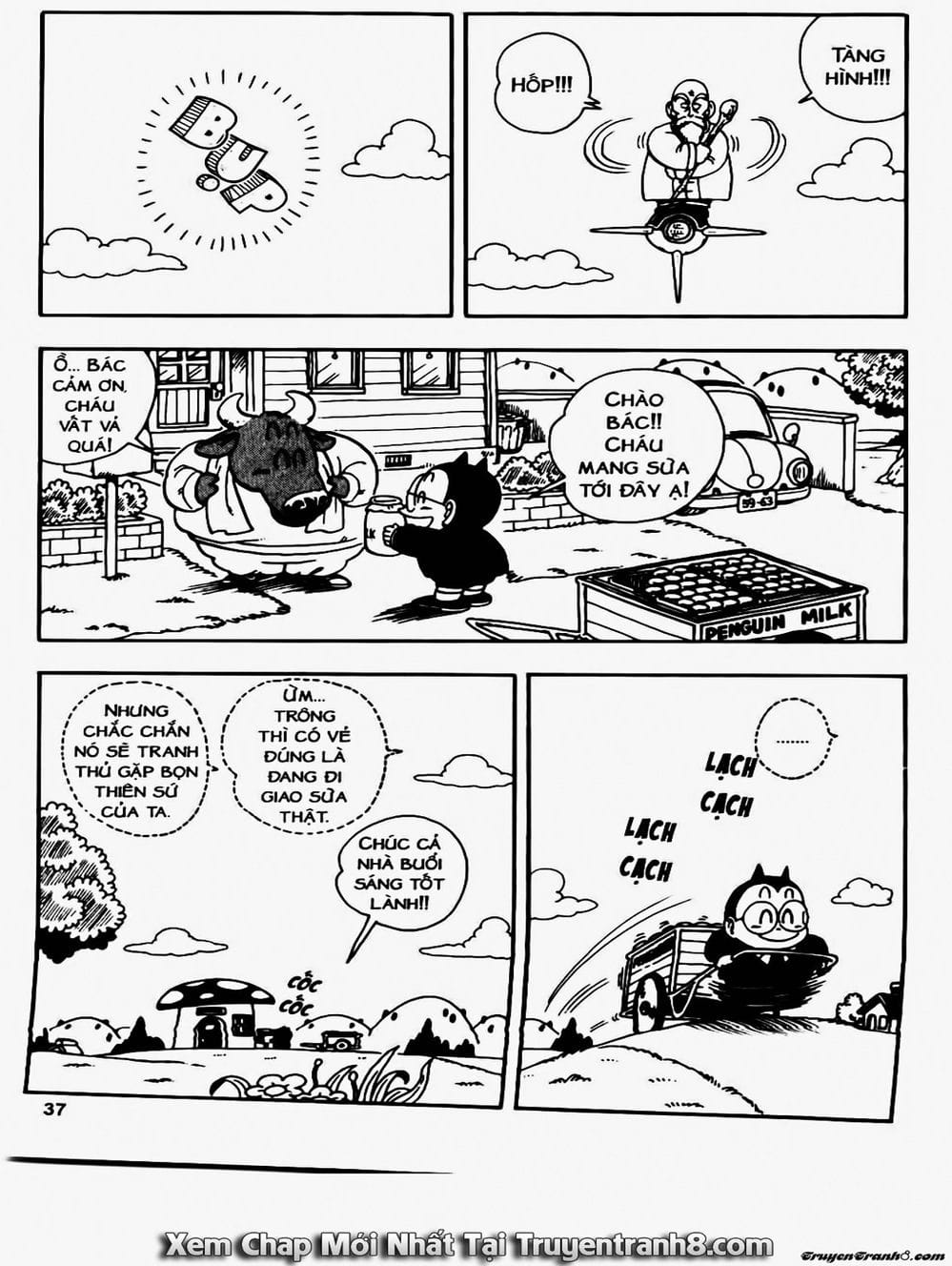 Truyện Tranh Tiến Sĩ Slump - Dr. Slump trang 1542