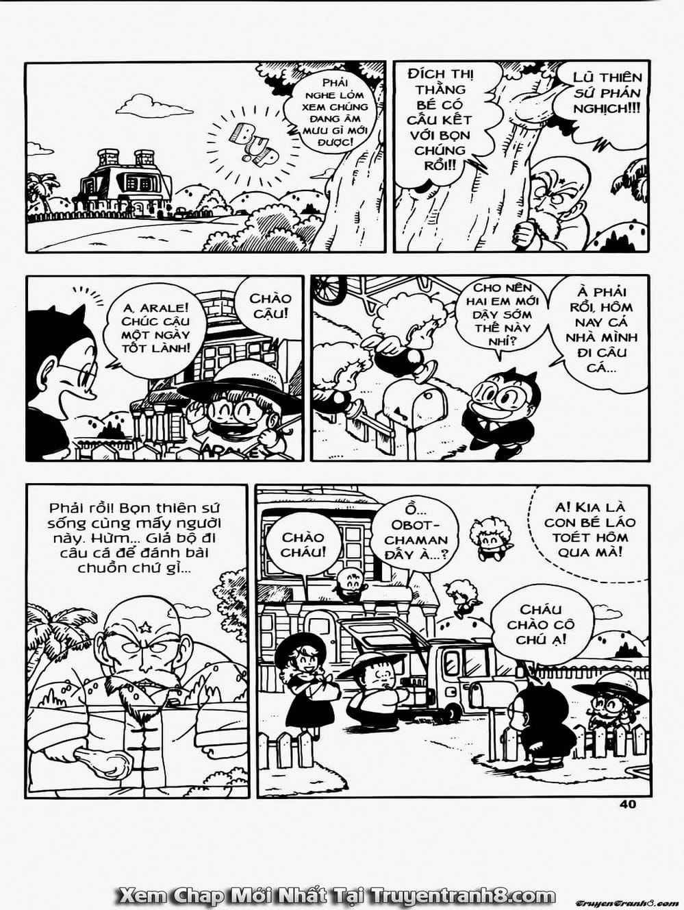 Truyện Tranh Tiến Sĩ Slump - Dr. Slump trang 1545